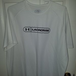 Under Armour Lacrosse T-shirt Size XXL